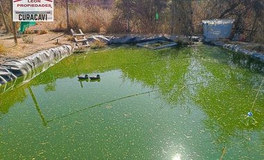 León Propiedades vende casa estilo mediterraneo en Sector Miraflores, Curacavi,