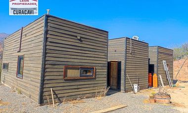 León Propiedades vende casa estilo mediterraneo en Sector Miraflores, Curacavi,