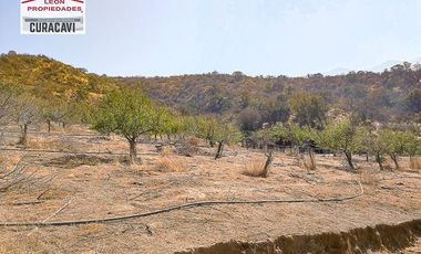 León Propiedades vende casa estilo mediterraneo en Sector Miraflores, Curacavi,