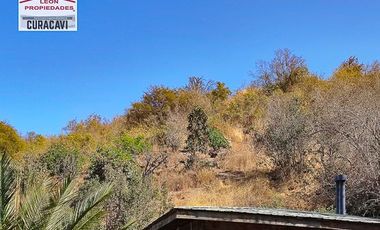 León Propiedades vende casa estilo mediterraneo en Sector Miraflores, Curacavi,