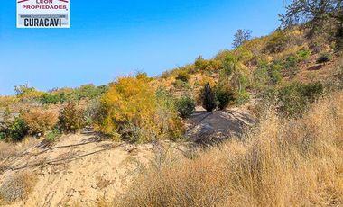 León Propiedades vende casa estilo mediterraneo en Sector Miraflores, Curacavi,