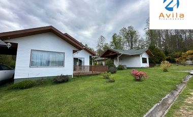 Villarrica Pucón Molco Casa en Condominio Almahue COD.ACP0143