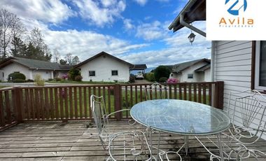 Villarrica Pucón Molco Casa en Condominio Almahue COD.ACP0143