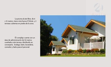 Villarrica Pucón Molco Casa en Condominio Almahue COD.ACP0143