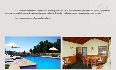 Villarrica Pucón Molco Casa en Condominio Almahue COD.ACP0143