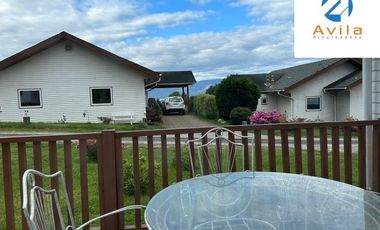 Villarrica Pucón Molco Casa en Condominio Almahue COD.ACP0143