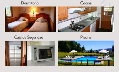 Villarrica Pucón Molco Casa en Condominio Almahue COD.ACP0143