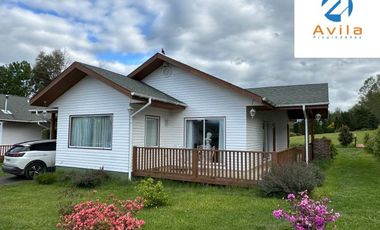 Villarrica Pucón Molco Casa en Condominio Almahue COD.ACP0143