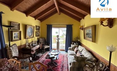 Villarrica Pucón Molco Casa en Condominio Almahue COD.ACP0143