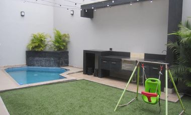 CASA MODERNA EN ALQUILER EN MIRAFLORES