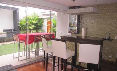 CASA MODERNA EN ALQUILER EN MIRAFLORES
