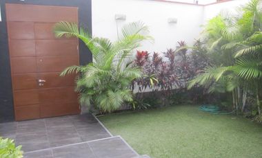 CASA MODERNA EN ALQUILER EN MIRAFLORES