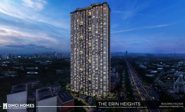 Preselling - 2 Bedroom Condo for Sale in Commonwealth Quezon City - Erin Heights