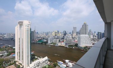 The River - High Floor, Riverfront 3 Beds Unit for Sale!