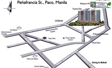 Ready for occupancy 2 br bedrooms Rent to Own Condo Condominium in Manila near airport la sale Rent to own Condominium 2BR Bedroom in manila Robinson Otis sampaloc Makati