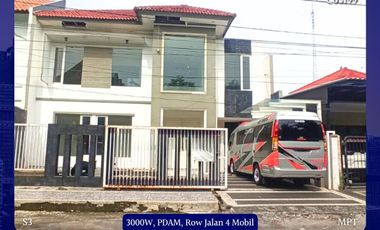 Rumah Nginden Intan Barat Sukolilo Surabaya Timur dekat Rungkut Wiguna Semolowaru Panjang Jiwo