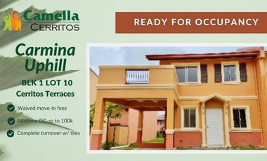Daang Hari House and Lot for Sale | 3 Bedrooms Carmina Uphill
