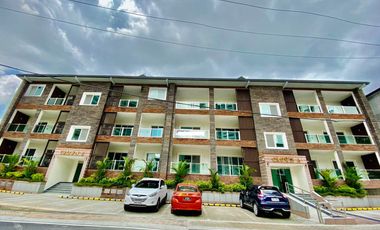 2 BEDROOMS UNFURNISHED CONDO FOR SALE IN CLARK FREEPORT ZONE