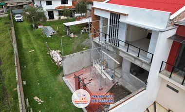Amplia casa en venta, Sector San José de Balzay C1141