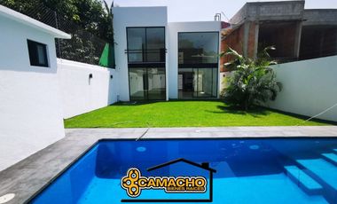 Casa en Venta en Real de Oaxtepec (OLC-4219)