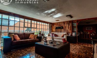 CASA EN VENTA TOLUCA COLONIA MORELOS 1A SECCION SOBRE CORREDOR URBANO, CALIDA, CONFORTABLE, AMPLIO Y HERMOSO JARDÍN, A 7 MIN DEL CENTRO