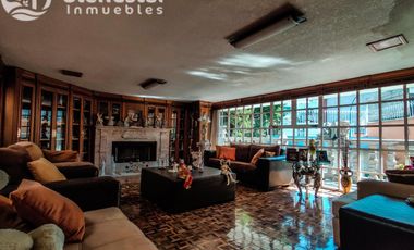 CASA EN VENTA TOLUCA COLONIA MORELOS 1A SECCION SOBRE CORREDOR URBANO, CALIDA, CONFORTABLE, AMPLIO Y HERMOSO JARDÍN, A 7 MIN DEL CENTRO