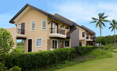 House and Lot inside a Gated Golf Community with Golf Course View for Sale near Tagaytay
