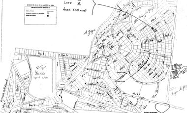 TERRENO EN VENTA DE 500MTS EN HARAS LA JOYA
