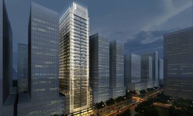 Good Deal 1078 SQMS. Office Space for Lease in One World Place, BGC