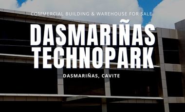 Dasmariñas Technopark - Commercial Building with Warehouse, Cavite City