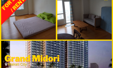 For Sale 2 Bedroom Semi Furnished in Grand Midori Makati