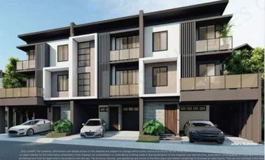 PRE SELLING 3STOREY TOWNHOUSE IN PALMERA DRIVE QUEZON CITY