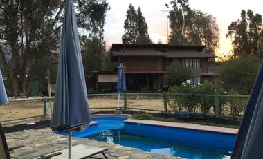 GRAN PARCELACON HERMOSA CASA EN LLIU LLIU LIMACHE