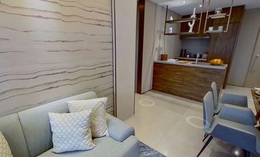 2 BR SUITE FOR SALE AT MANDANI BAY QUAY, TOWER 2, SEMI-FURNISHED, CEBU CITY