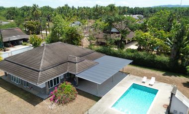 4 Bedroom Pool Villa Embrace Tranquil Living for Sale Near Bang Lud Beach, Phangnga