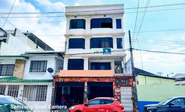 Venta de edificación de 4 niveles  en la ciudadela la Garzota  Norte de Guayaquil