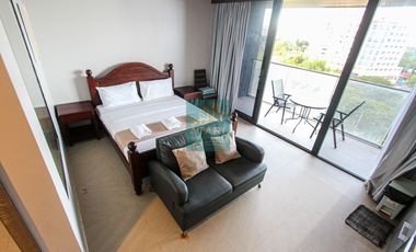 Fully Furnished Studio Condo for Rent at The Reef