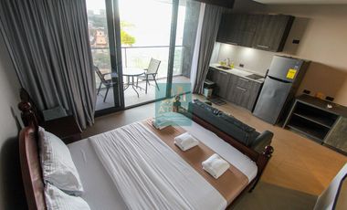 Fully Furnished Studio Condo for Rent at The Reef
