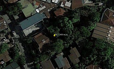 BAHAY TORO PROJECT 8 QUEZON CITY RESIDENTIAL INDUSTRIAL LOT @ 1,400 SQM