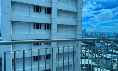 FURNISHED 1BR CONDO WITH BALCONY AT LIGHT RESIDENCES - MANDALUYONG CITY NEAR SM LIGHT MALL EDSA - MRT BONI AVENUE - VRPMC - GREENFIELD DISTRICT