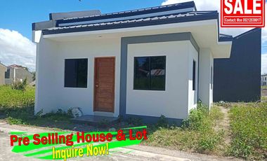 Mansilingan Pre Selling Bungalow House in Bacolod City