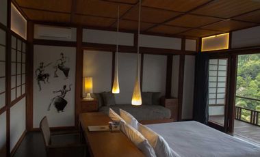 Freehold - Rice Field Vista Retreat Serene Luxury Living in Ubud's Panoramic Paradise