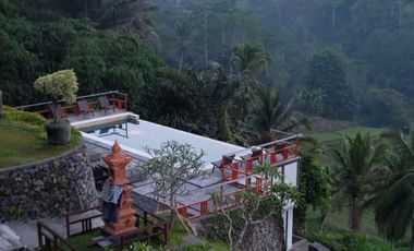 Freehold - Rice Field Vista Retreat Serene Luxury Living in Ubud's Panoramic Paradise
