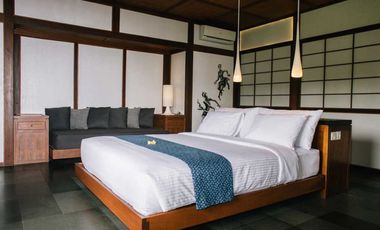 Freehold - Rice Field Vista Retreat Serene Luxury Living in Ubud's Panoramic Paradise