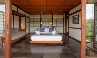 Freehold - Rice Field Vista Retreat Serene Luxury Living in Ubud's Panoramic Paradise
