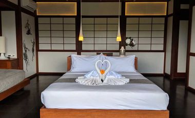 Freehold - Rice Field Vista Retreat Serene Luxury Living in Ubud's Panoramic Paradise