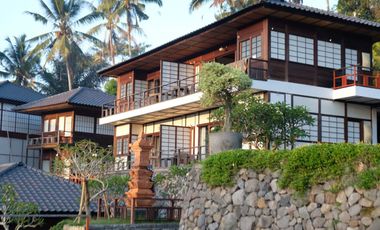 Freehold - Rice Field Vista Retreat Serene Luxury Living in Ubud's Panoramic Paradise