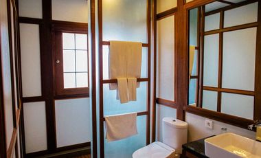 Freehold - Rice Field Vista Retreat Serene Luxury Living in Ubud's Panoramic Paradise