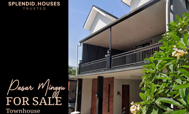 Dijual Rumah di Komplek Kebagusan Terraces Pasar Minggu 2 Lantai