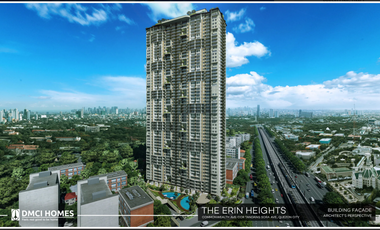 17K MONTHLY PRESELLING 2-bedroom Condo in Quezon City - THE ERIN HEIGHTS by DMCI Homes NEAR ATENEO